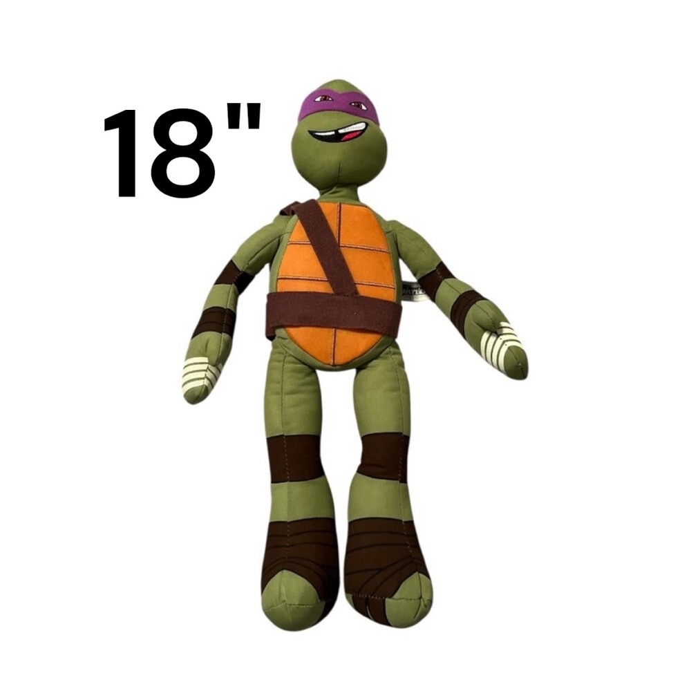 Copy - NICKELODEON Plush DONATELLO Teenage Mutant Ninja Turtles TMNT 18"